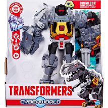 Figurine Transformers T-rex Cyber World 22cm Hasbro