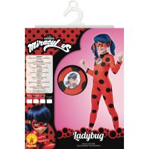 Déguisement enfant Taille S (3-4 ans) et masque MIRACULOUS