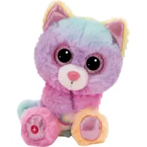 Nici Peluche Chat Miss Mellie 15cm - Chat Jouet Coloré