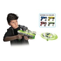 Jouet single blaster gun et toupie SPINNER M.A.D