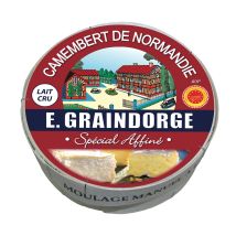E. Graindorge - Camembert Au Lait Cru Aop E. Graindorge - La Boite De 250 G