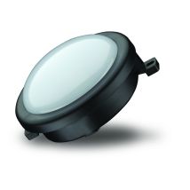 Hublot Led 6w Rond Noir - I-watts Outdoor