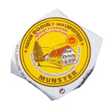 Dodin - Fromage Munster Aop Affiné À L'ancienne Dodin - Le Fromage De 450g