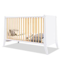 Lit Bébé Évolutif Timeo 60x120 Cm (matelas Non Inclus)
