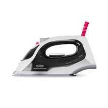 Solac Pv2400 Fer À Vapeur Semelle En Céramique 2400 W Noir, Blanc