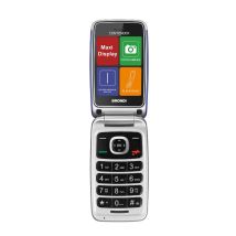 Brondi Contender 7,62 Cm (3") Bleu Téléphone Pour Seniors