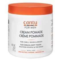 Crème Coiffante Cheveux Homme Fixation Forte Brillance Définition Cantu Men Cantu