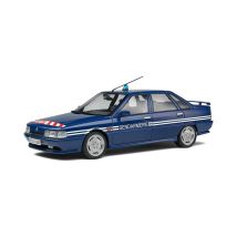 Renault 21 Turbo 1:18 Métal Bleu 31x15x14 Cm Solido