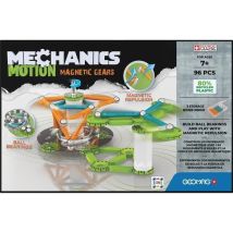 Geomag Mechanics, Motion 96 Pcs, Construction Magnétique, Jeux Éducatifs