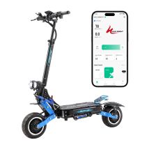 Trottinette Électrique Halo Knight T108pro - 60v 6000w Moteur Double 38,4ah