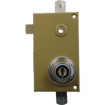 Mécanisme Multipoints Vakmobil Kléops A2p* Verticale À Fouillot Gauche Or Héraclès Vk0322h0020
