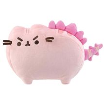 Peluche 24cm Pour Enfants Collection Pusheenosaurus Ultra Douce Design Charmant Rose Pusheen