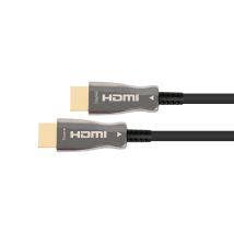 Python Aoc-h21020 Câble Hdmi 20 M Hdmi Type A (standard) Noir