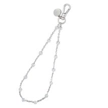 Dragonne Pour Téléphone Universelle Design Dazzle Chain Argent Kate Spade