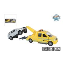 Kids Globe Camion De Dépannage Jouet 26cm Avec Lumière Et Son - Plastique