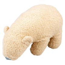 D&d Home Chien Peluche Banjo Teddy Beige - 30 X 18 X 20 Cm