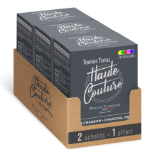 Teinture Textile Gris Charbon - 350g - Pour Vêtements Et Tissus Haute Couture By Lightning 350g (lot De 3) Gris Charbon