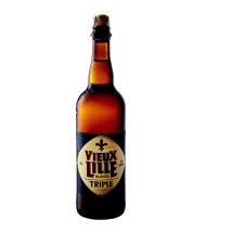 Vieux Lille - Bière Blonde Triple 8,5% Vieux Lille - 75cl