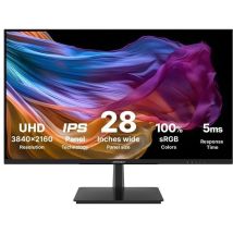 Écran Pc - 28 4k Uhd - Ips - 60hz - 1 Dp 1.2 - 2 Hdmi 2.0