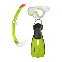 Beuchat Kit Palmes Reglables Masque Et Tuba 30/32