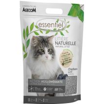 Essentiel Litière Naturelle Charbon Actif - 15 Litres