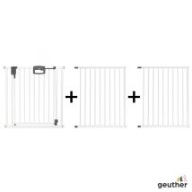 Barrière De Porte À Pression Easylock Plus Métal 208,5 Cm - 216,5 Cm Blanc