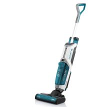 Eta Fortis Aspirateur Balai Batterie Sec&humide Hepa Sans Sac 0,45 L Bleu, Vert, Blanc