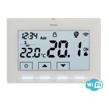 Chronothermostat Wifi À 230v Blanc 1tx Cr029wifi Perry.