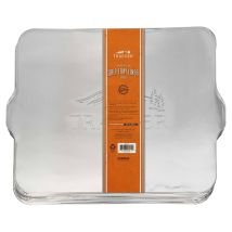 5 Plaques En Aluminium De Récupération De Graisses Pro 575 - 50 X 39 X 0,10 Cm