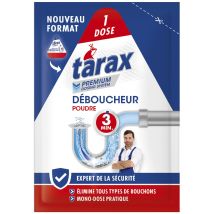 Tarax - Déboucheur Action Express 3 Minutes Tarax - La Dose De 60 G