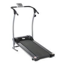 Tapis De Course Magnétique Et Pliable - O'fitness - Maison/appartement - Compteur Écran 5 En 1