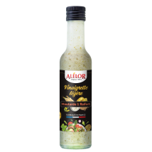 Alelor - Sauce Vinaigrette Légère Moutarde & Raifort Alelor - L'unité De 24cl