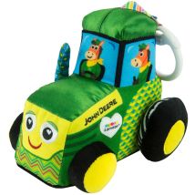 Lamaze Jouet Bébé Tracteur Peluche John Deere Clip And Go