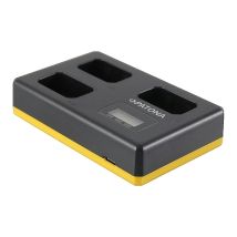 Chargeur Triple Patona Pour Batteries Sony Np-fw50