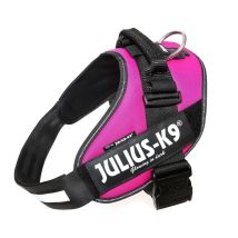 Julius-k9 Harnais Idc-power Baby Rose Fuchsia Foncé, Taille 3