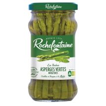 Rochefontaine - Asperges Vertes Miniature Rochefontaine - Le Pot De 100g