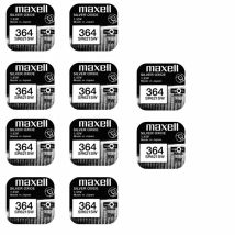 10 Pile Maxell 364 Sr621sw