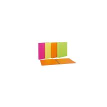 Favorit 400090369 Classeur À Anneaux A4 Vert, Orange, Rose, Jaune