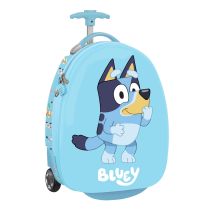 Trolley De Cabine Bluey Celeste 16'' 23 L 28 X 43 X 23 Cm Enfant