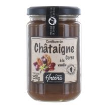 Crème De Marrons Vanille Corse Charles Antona