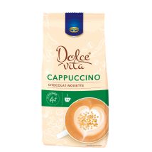 Dolce Vita - Café Soluble Cappuccino Chocolat Noisette Dolce Vita - Le Paquet De 380g