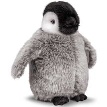 Tobar Peluche Poussin Manchot Empereur Jouet Doux Gris