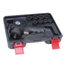 Coffret De Clé À Chocs Pneumatique 1 2 + Douilles Courtes À Chocs 1 2 General Pneumatic Gp1313bc