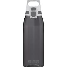 Gourde Sigg Total Color Anthracite 1l Ultra Légère Et Résistante En Tritan