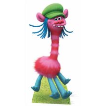 Figurine En Carton Les Trolls - Cooper Hauteur 121 Cm