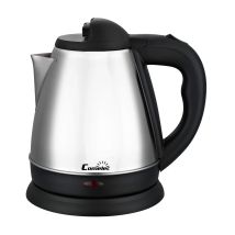 Comelec Wk 7316 Bouilloire 1,2 L 1200 W Noir, Acier Inoxydable