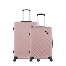 Bluestar - Lot De 2 Valise Grand Format Et Valise Weekend Cite -