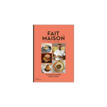 Fait Maison N°9 De Cyril Lignac - Livre Relié Corail/orange - La Martinière