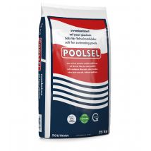 Sel Marin Poolsel 1 X 25 Kg – Sel De Piscine Raffiné Haute Pureté Pour Systèmes D’électrolyse Au Sel