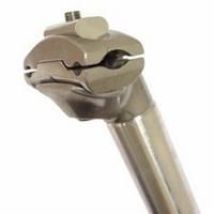 Tige De Selle Aluminium Atb 29.2 X 350 Mm - Couleur Argentée